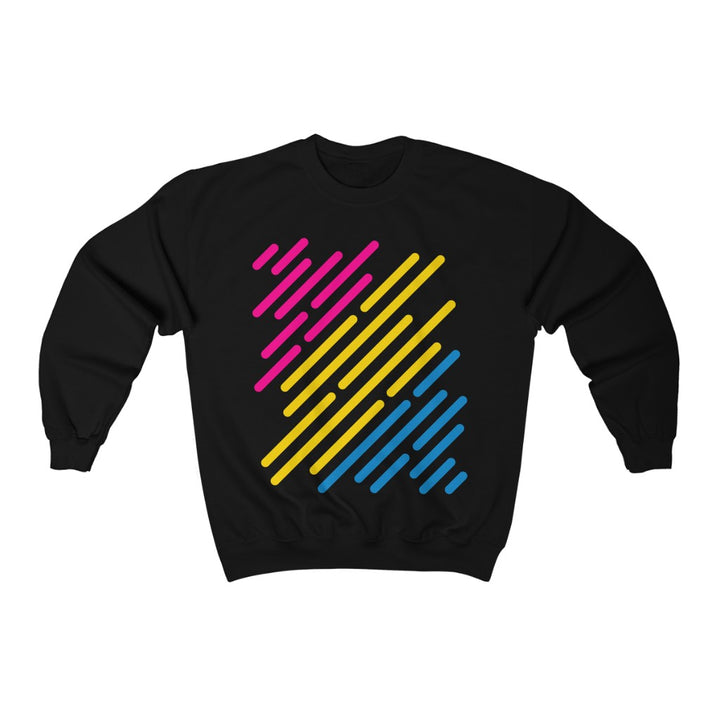 Pansexual Flag Stripe Gender Neutral Sweatshirt