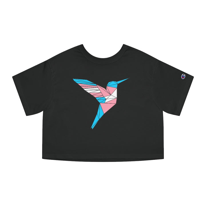 Champion - Polygon Hummingbird Trans Cropped T-Shirt