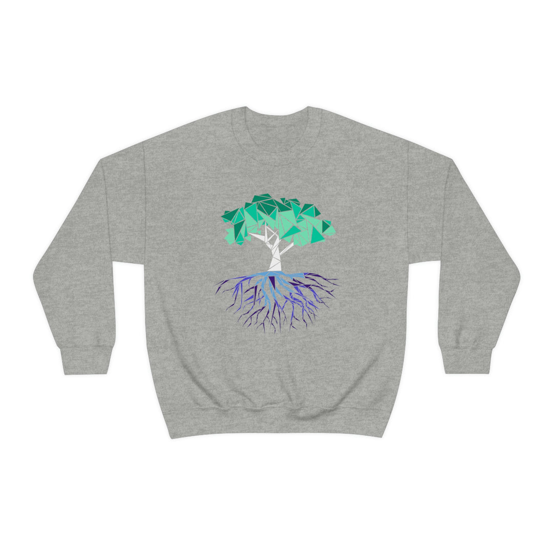 Abstract Tree MLM Sweatshirt