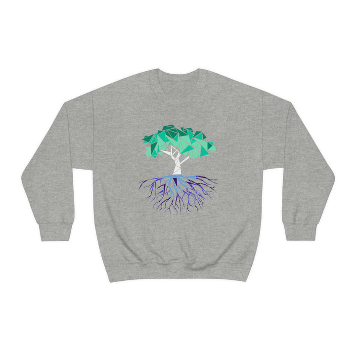 Abstract Tree MLM Sweatshirt