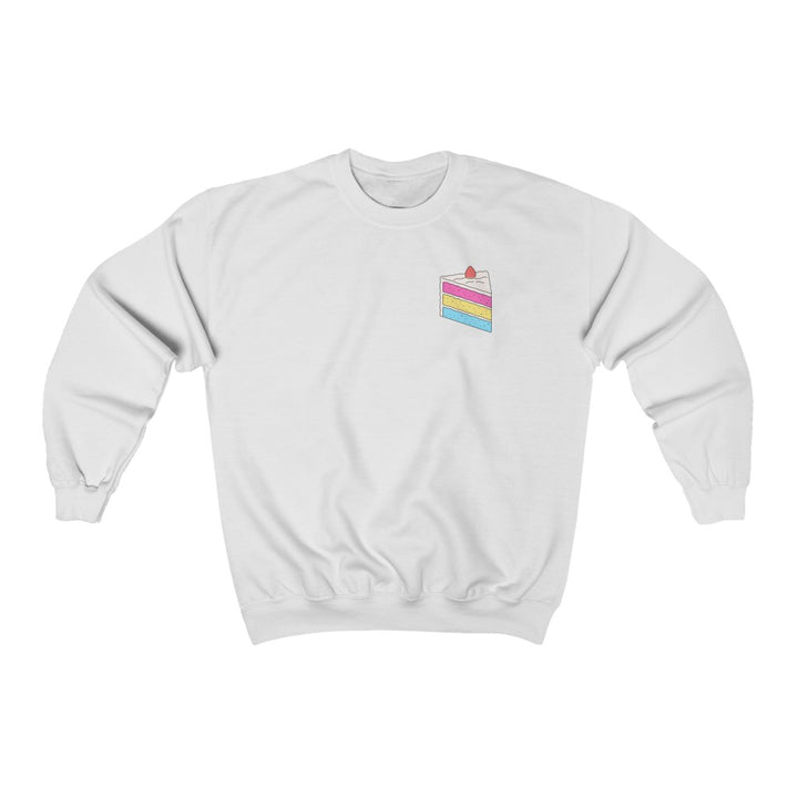 Cake Pansexual Gender Neutral Sweatshirt