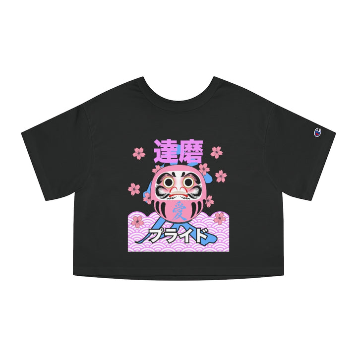 Genderfluid Shirt Crop - Champion - Daruma
