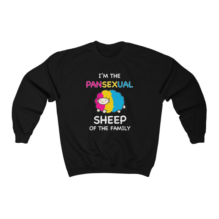 I'm The Pansexual Sheep Of The Family Gender Neutral Sweatshirt