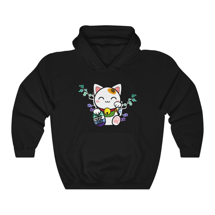 Maneki Neko MLM Gender Neutral Hoodie