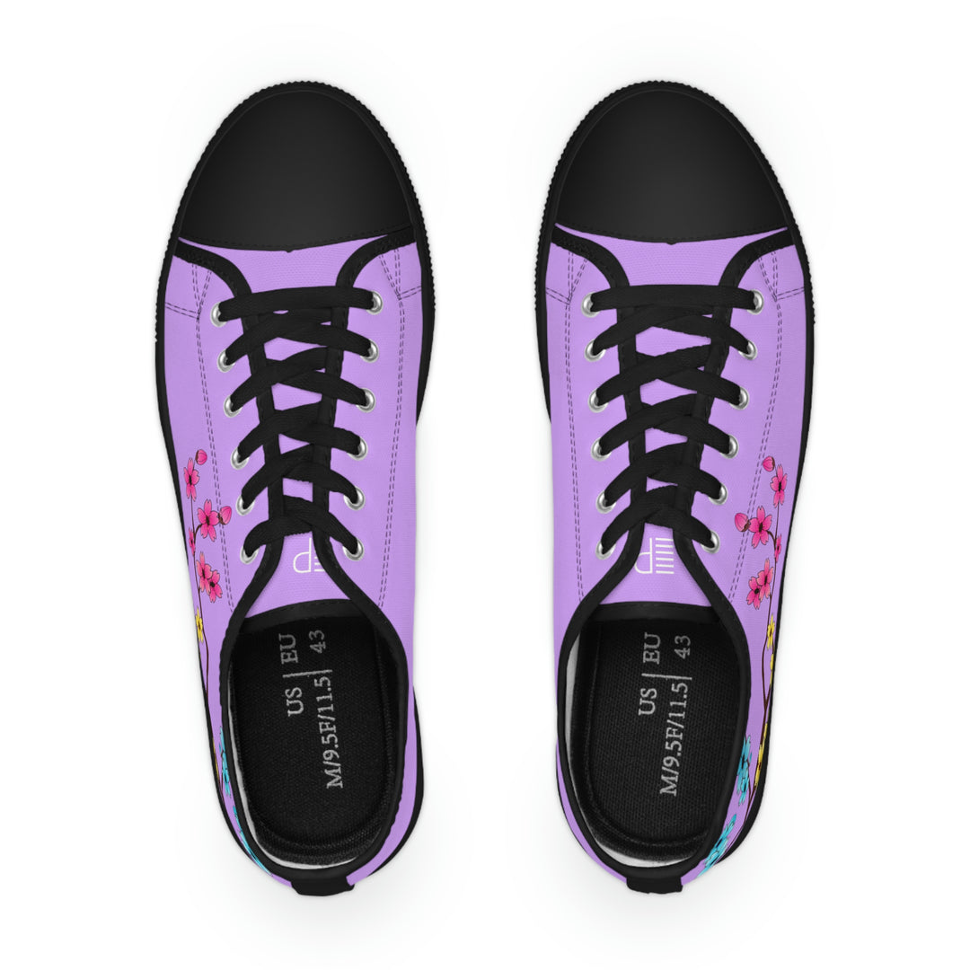 Pansexual Shoes - Sakura - Lavender