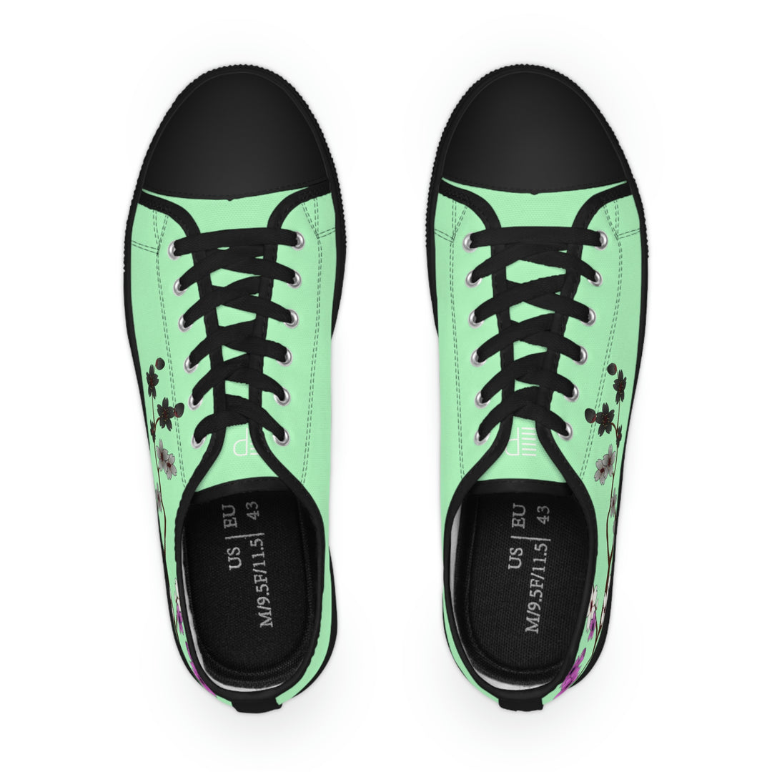 Asexual Shoes - Sakura - Mint