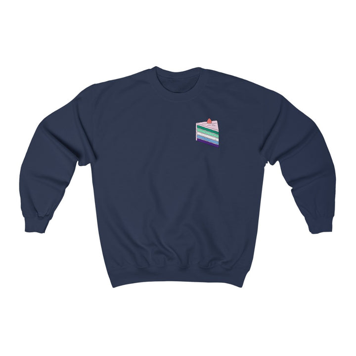 Cake MLM Gender Neutral Sweatshirt