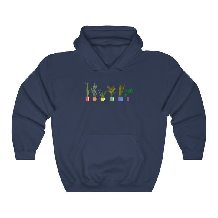 Succulent Plants LGBTQ+ Gender Neutral Hoodie