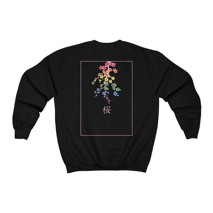 Sakura Haiku LGBTQ+ Gender Neutral Sweatshirt