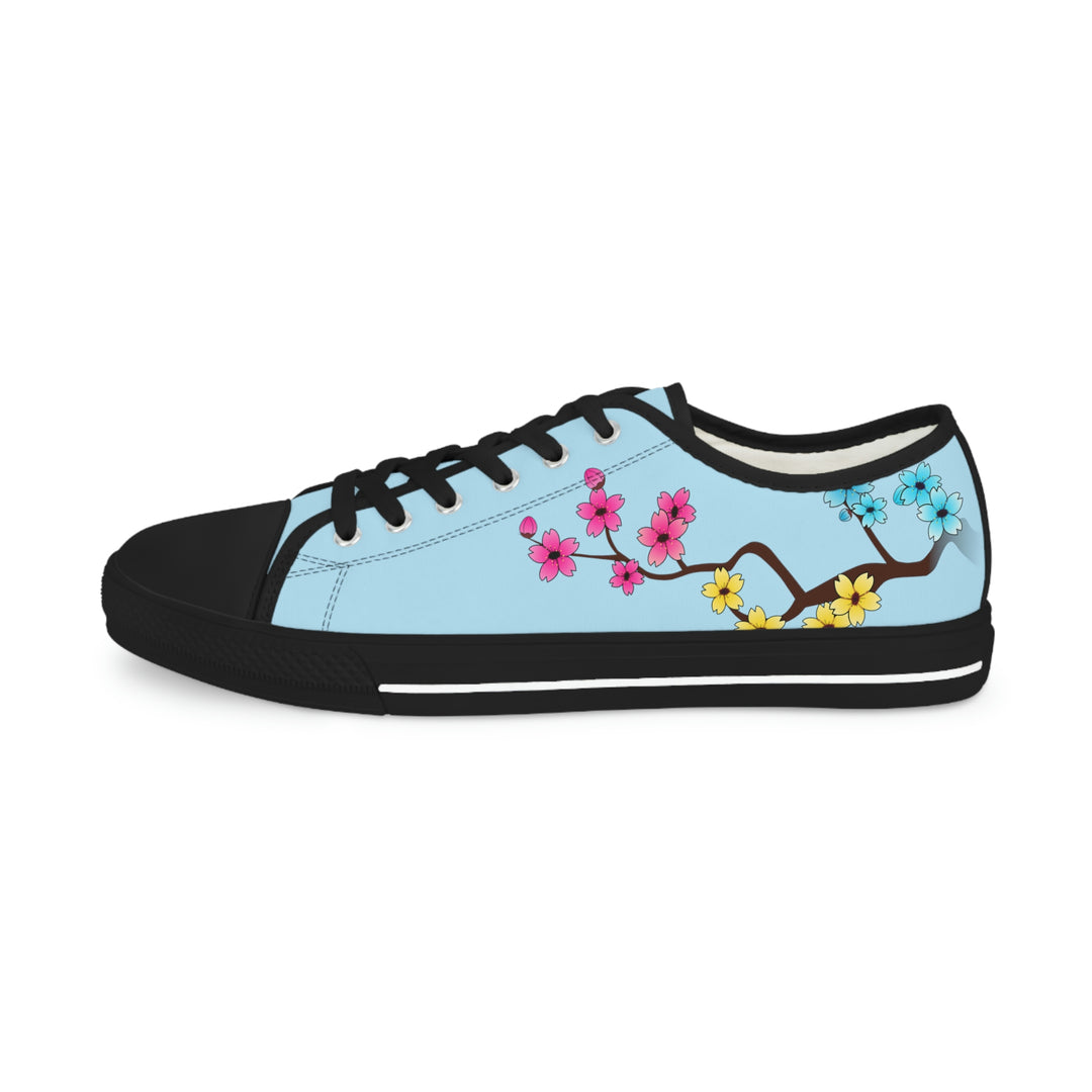 Pansexual Shoes - Sakura - Sky Blue