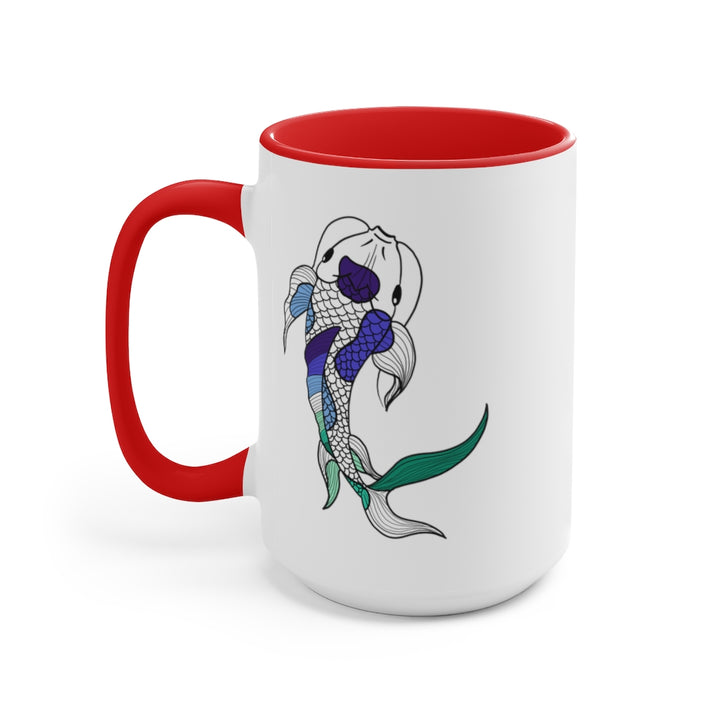 MLM Koi Accent Mug