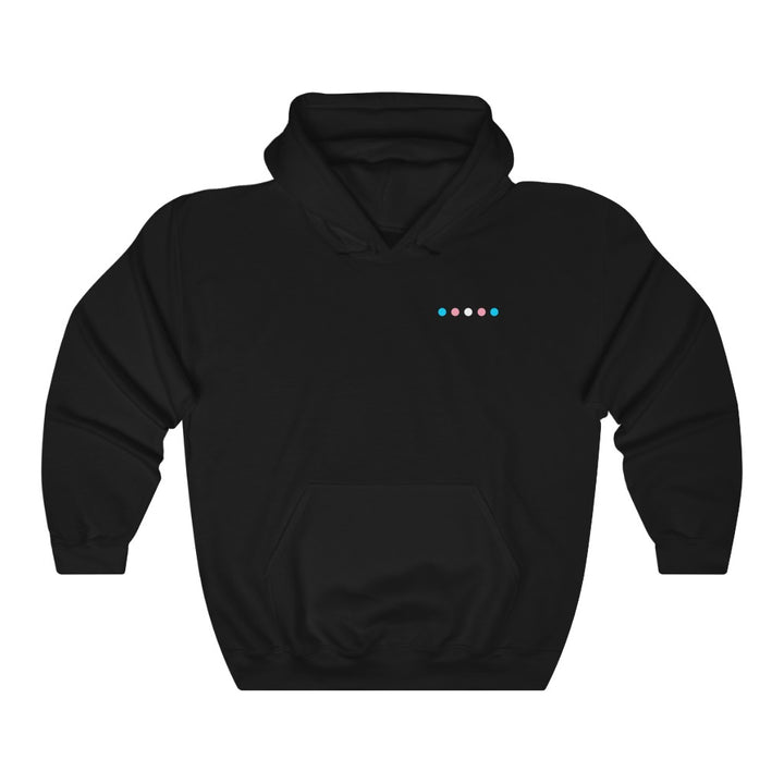 Subtle Dot Trans Gender Neutral Hoodie