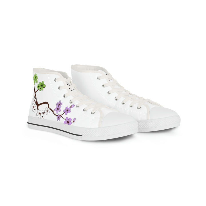 Genderqueer Shoes High Top - Sakura