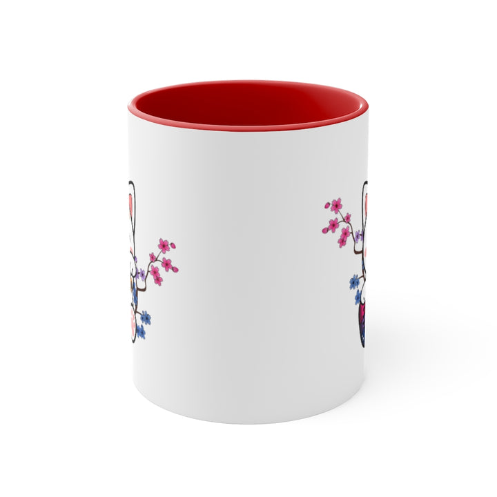 Maneki Neko Bisexual Accent Mug