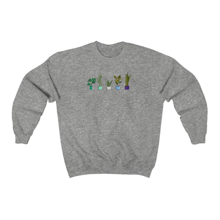 Succulent Plants MLM Gender Neutral Sweatshirt
