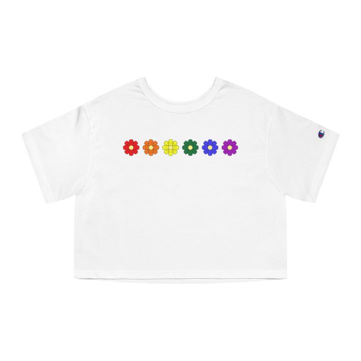 Champion - LGBTQ+ Cosmos Cropped T-Shirt