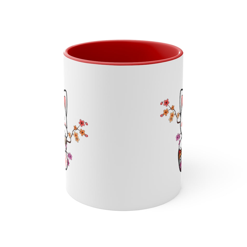 Maneki Neko Lesbian Accent Mug