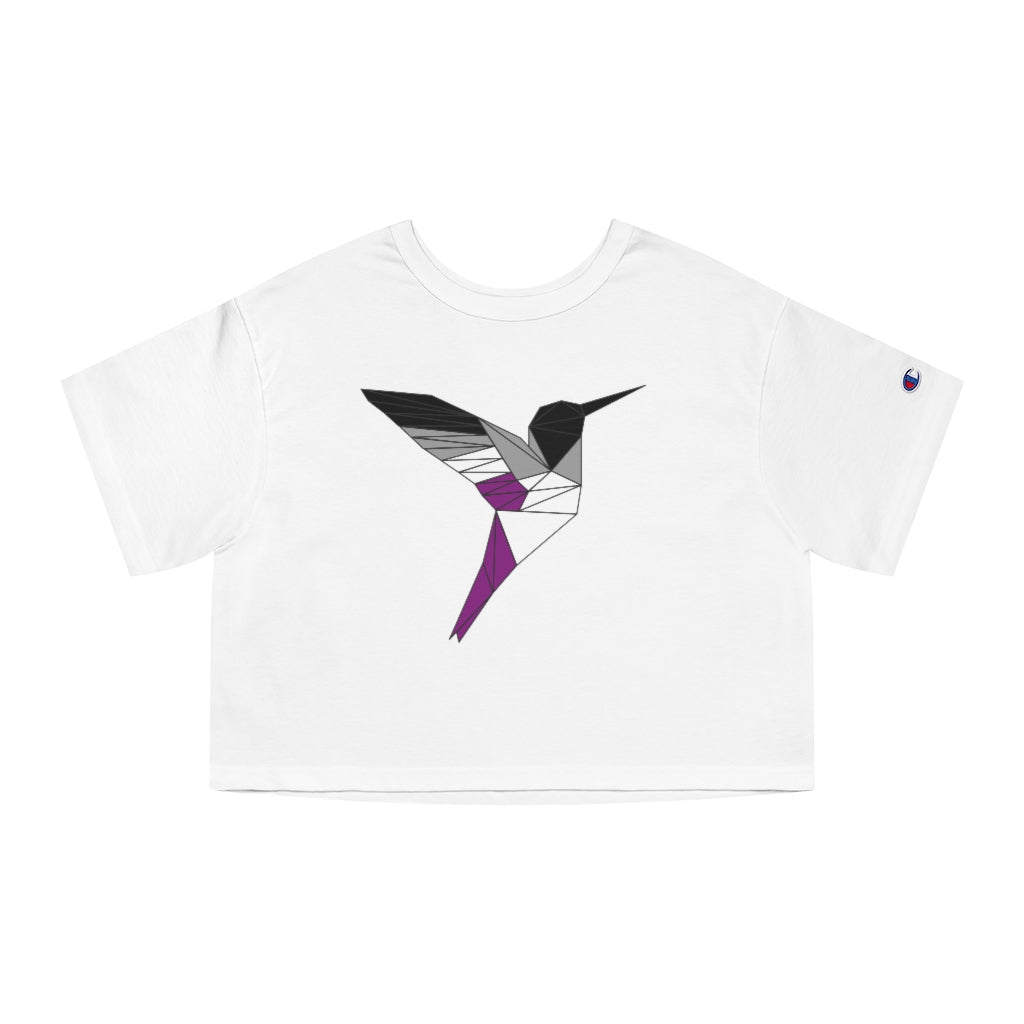 Champion - Polygon Hummingbird Asexual Cropped T-Shirt