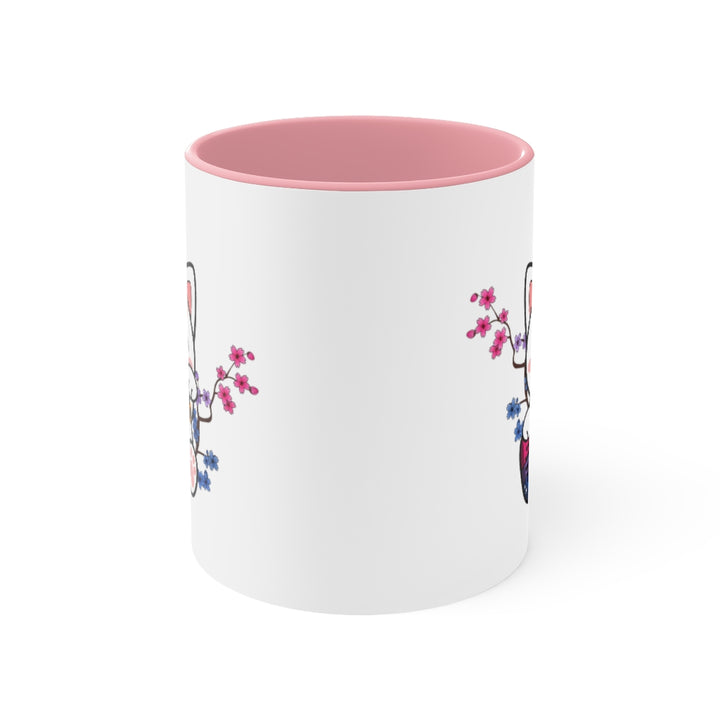 Maneki Neko Bisexual Accent Mug