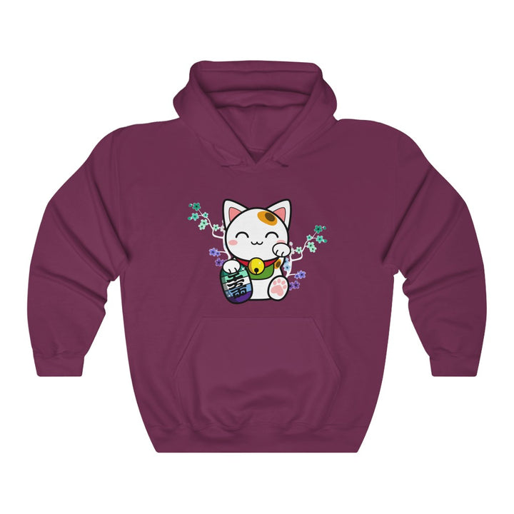 Maneki Neko MLM Gender Neutral Hoodie