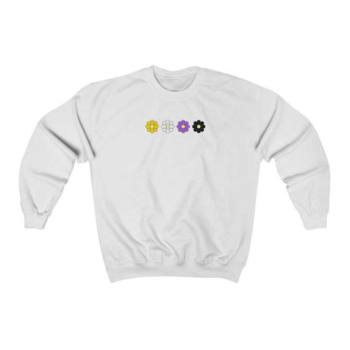 Nonbinary Cosmos Gender Neutral Sweatshirt