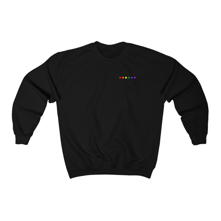 Subtle Dot LGBTQ+ Gender Neutral Sweatshirt