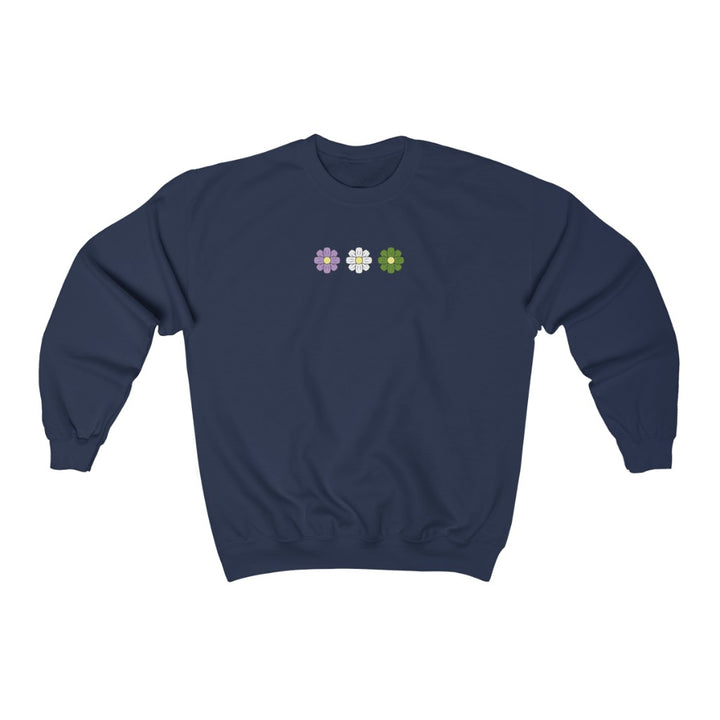 Genderqueer Cosmos Gender Neutral Sweatshirt