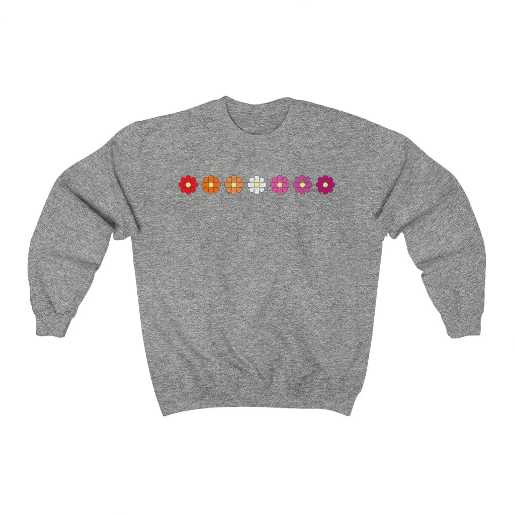 Lesbian Cosmos Gender Neutral Sweatshirt