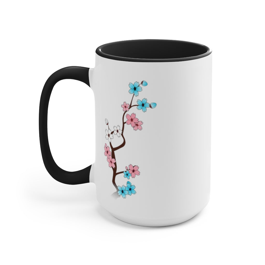 Sakura Trans Accent Mug