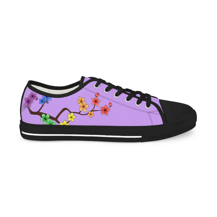 LGBTQ Pride Shoes - Sakura - Lavender