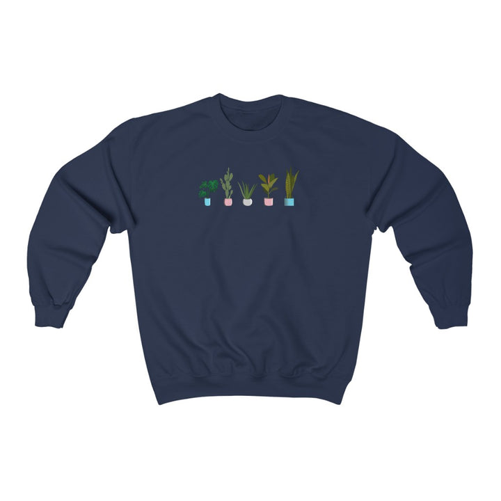 Succulent Plants Trans Gender Neutral Sweatshirt