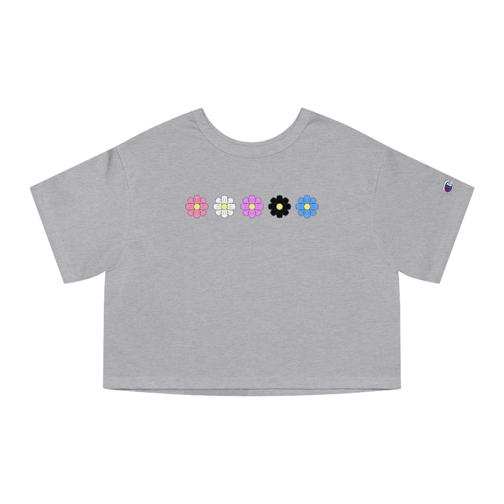 Champion - Genderfluid Cosmos Cropped T-Shirt