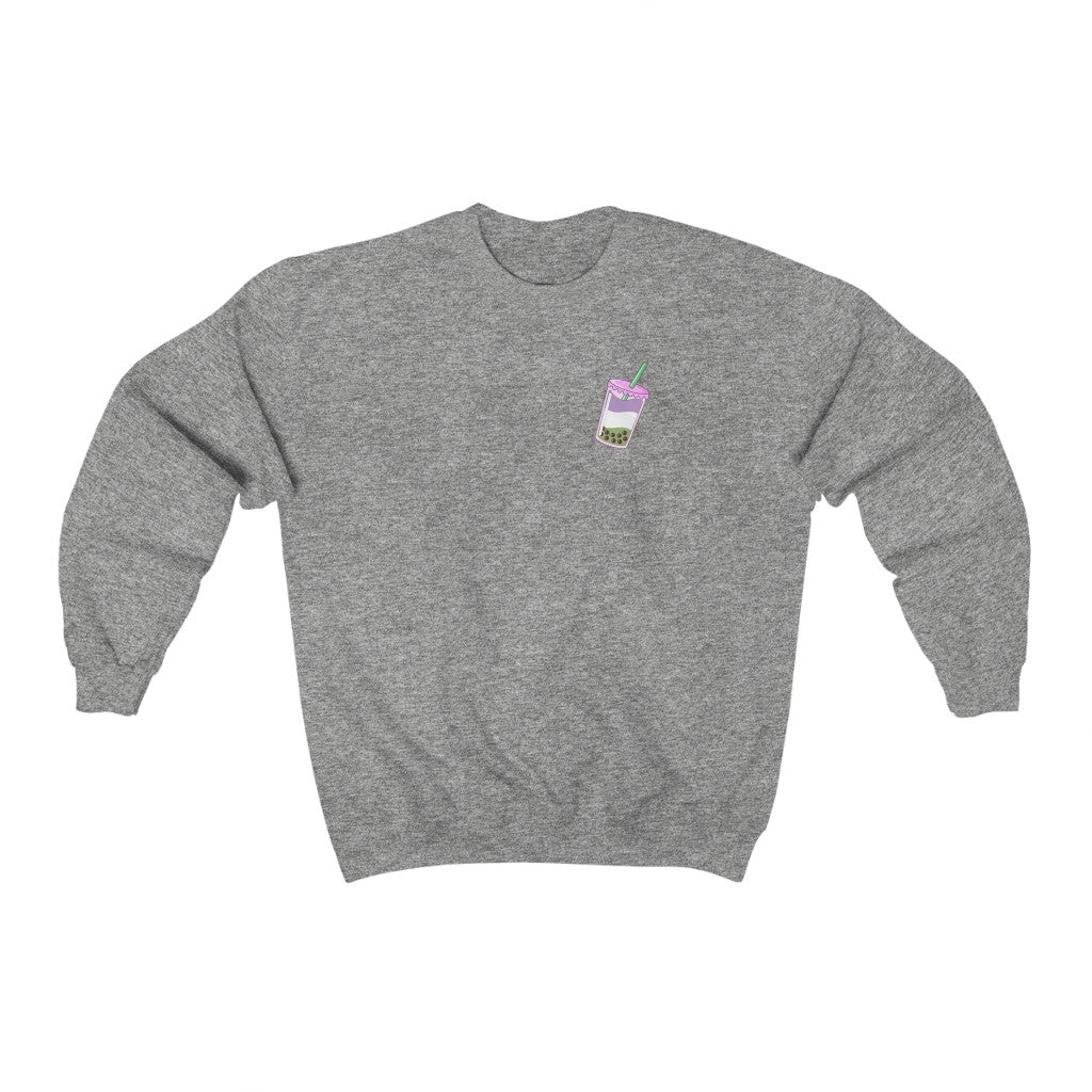 Boba Tea Genderqueer Gender Neutral Sweatshirt