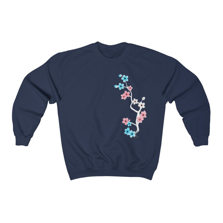 Dark Sakura Trans Gender Neutral Sweatshirt