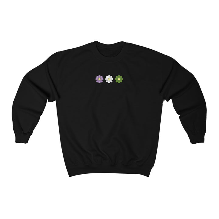 Genderqueer Cosmos Gender Neutral Sweatshirt