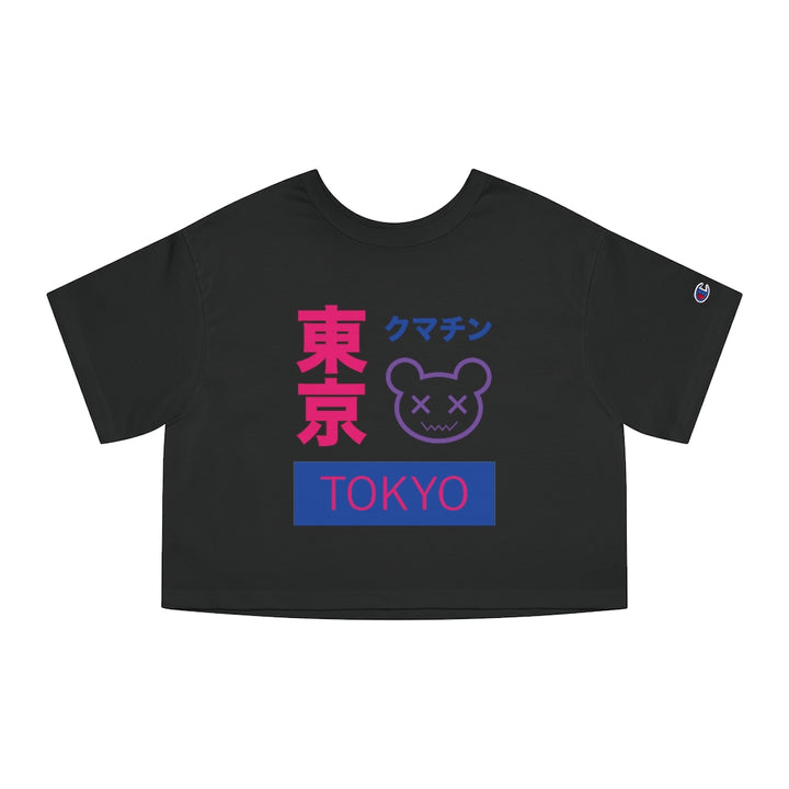 Champion - Tokyo Kumachin Bisexual Cropped T-Shirt