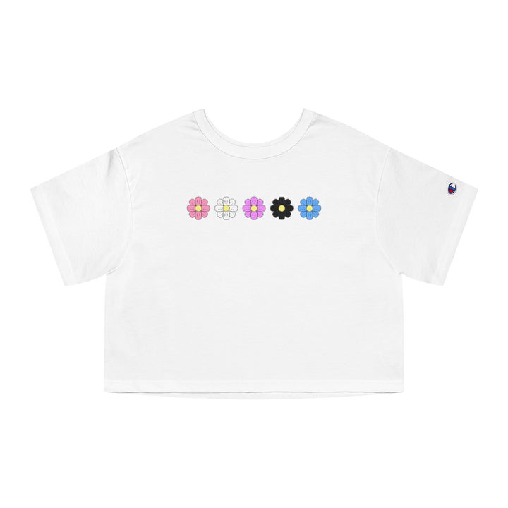 Champion - Genderfluid Cosmos Cropped T-Shirt