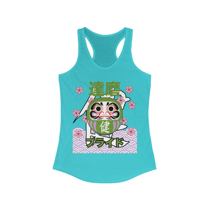 Genderqueer Tank Top Racerback - Daruma