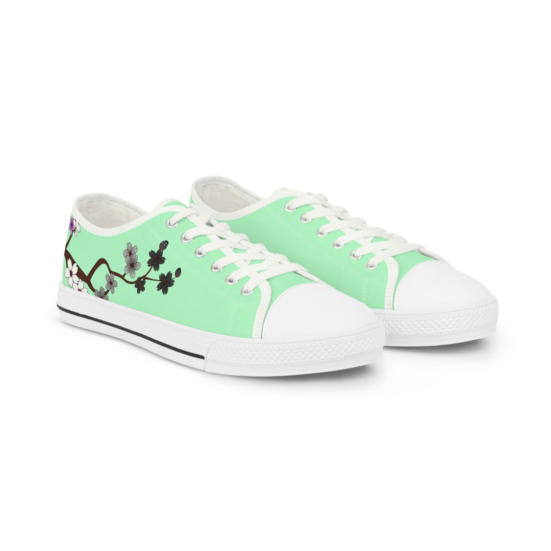 Asexual Shoes - Sakura - Mint