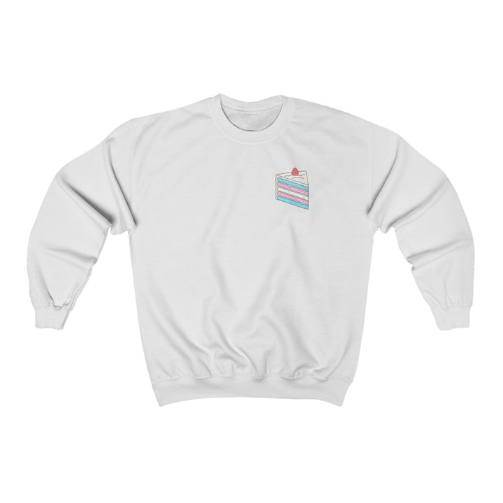 Cake Trans Gender Neutral Sweatshirt