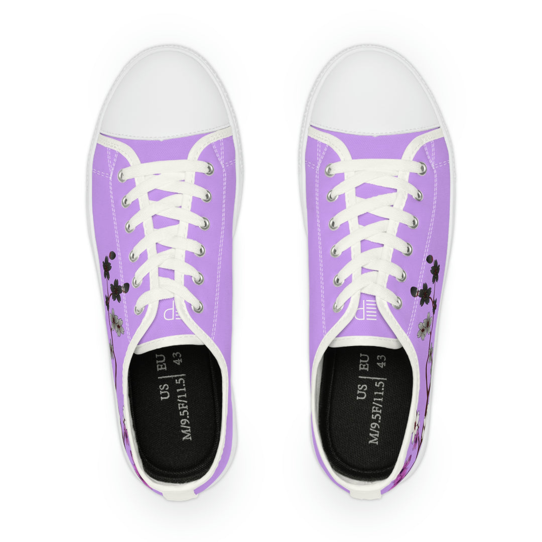 Asexual Shoes - Sakura - Lavender