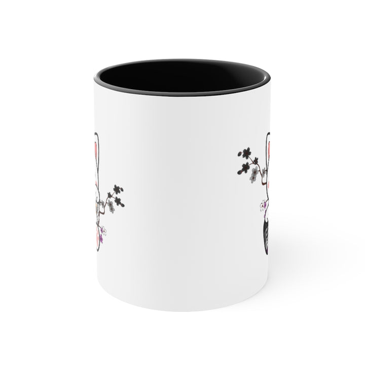 Maneki Neko Asexual Accent Mug