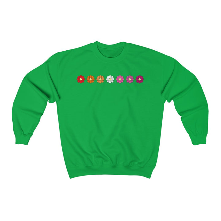 Lesbian Cosmos Gender Neutral Sweatshirt