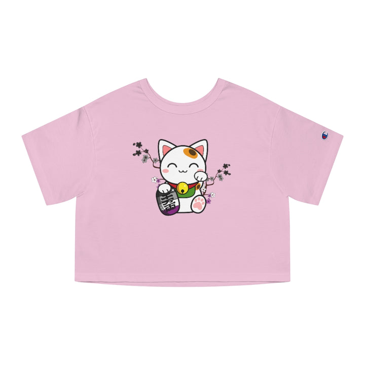 Champion - Maneki Neko Asexual Cropped T-Shirt