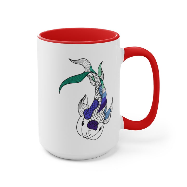 MLM Koi Accent Mug