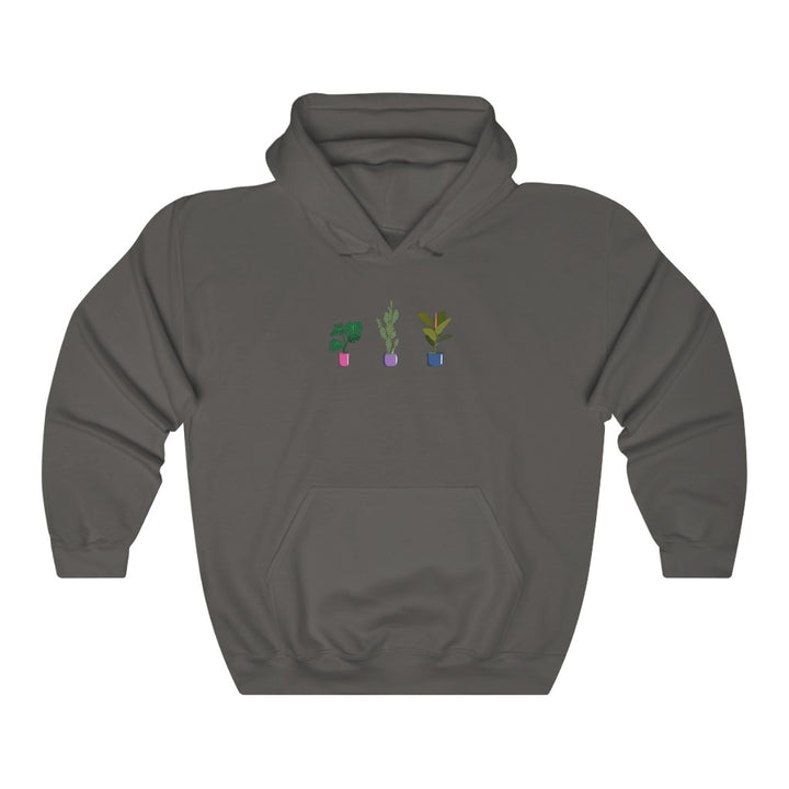 Succulent Plants Bisexual Gender Neutral Hoodie