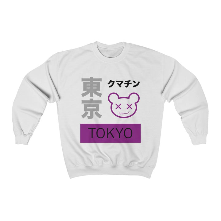 Tokyo Kumachin Asexual Gender Neutral Sweatshirt