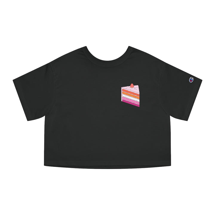 Champion - Cake Lesbian Cropped T-Shirt