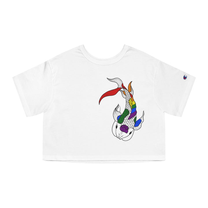 Champion - LGBTQ+ Koi Cropped T-Shirt
