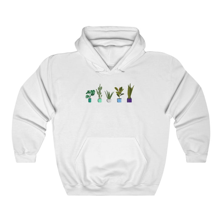 Succulent Plants MLM Gender Neutral Hoodie